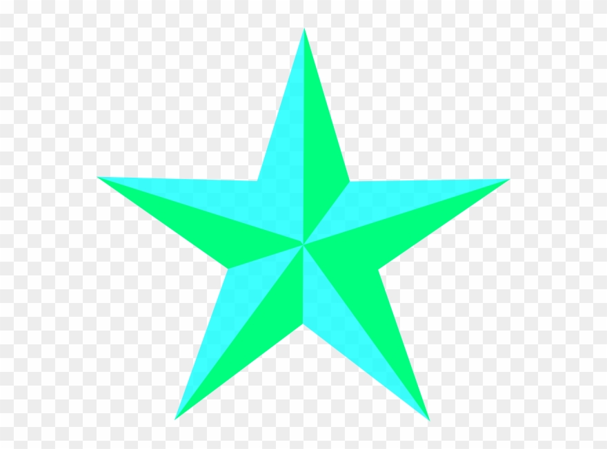 Small - Gold Star Cartoon Clipart