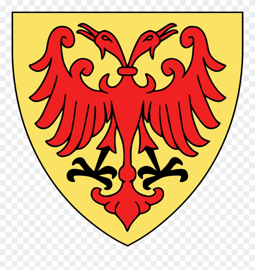 Open - Medieval Serbia Coat Of Arms Clipart