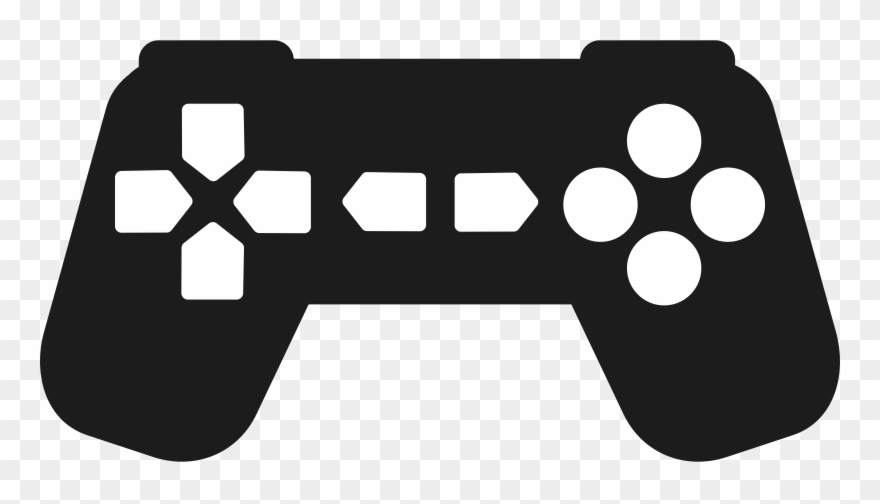 Gamepad Clipart Clipground Controller Clip Clipart - Clip Art Game Controller - Png Download