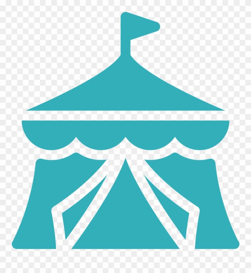 Anyone Can Hold A Festival Some Are A Few People At - Tent Clipart