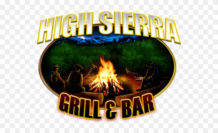 Hs Bar And Grill - High Sierra Grill And Bar Clipart