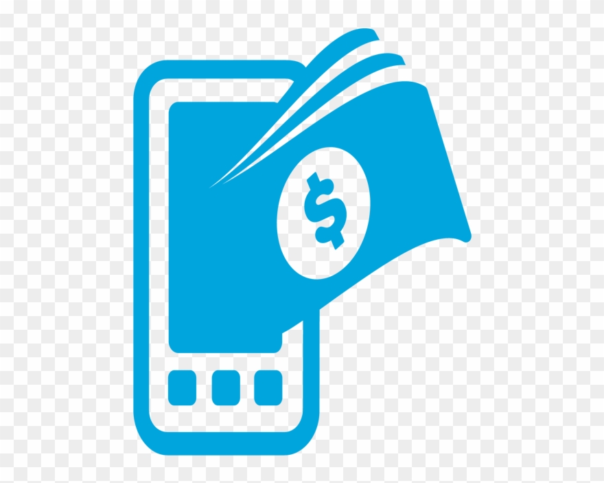 Accounts Receivable Services - Mobile Pos Icon Png Clipart