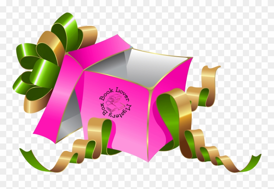 Image Of January Book Box - Open Gift Box Png Clipart