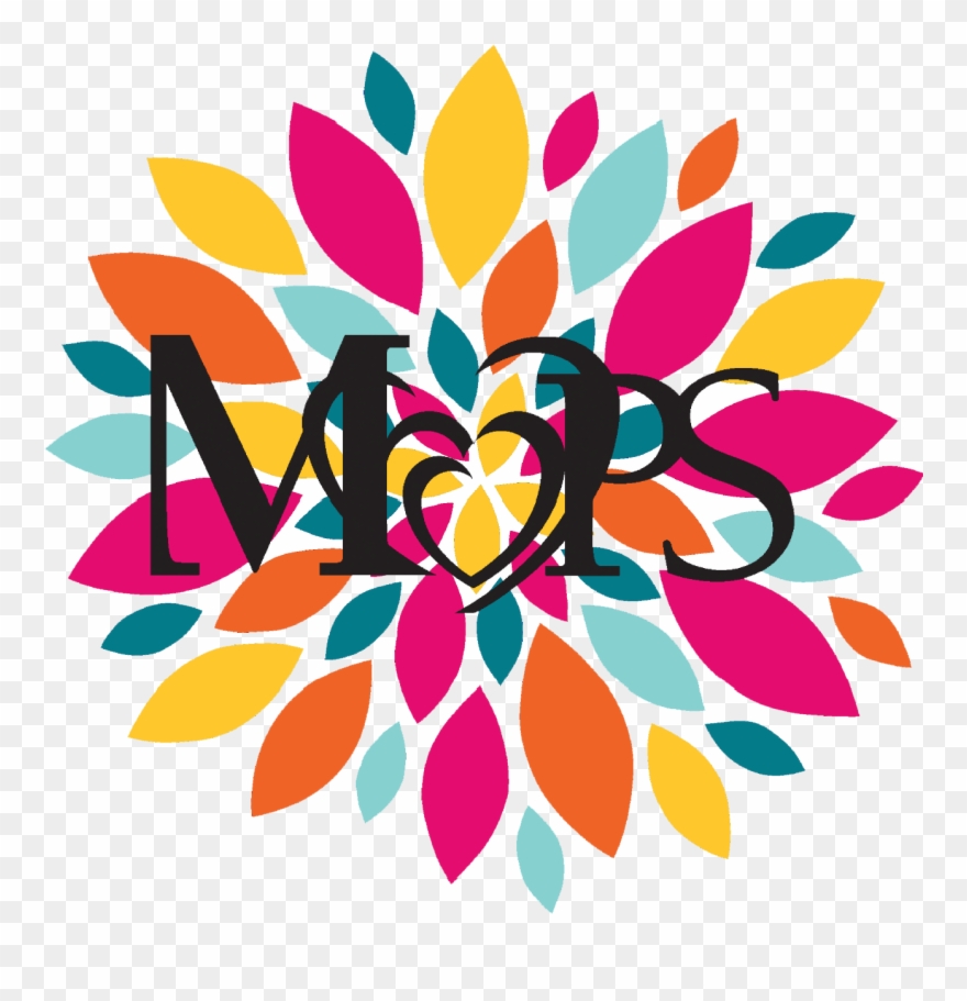 Coming Soon Mops 2015-2016 - Okul Öncesi Çiçekler Resmi Clipart