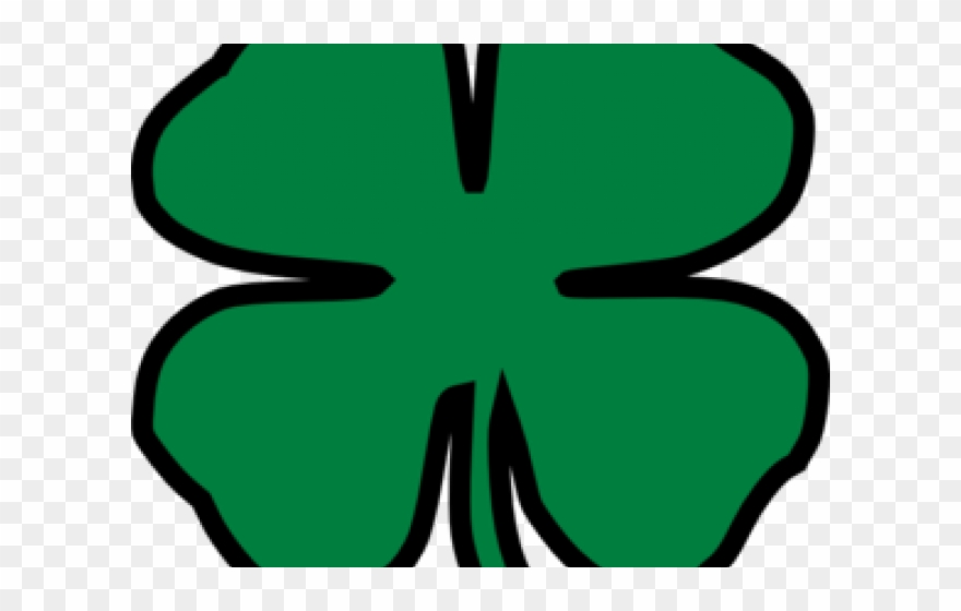 Bow Design Cliparts Free Download Clip Art - Clover - Png Download
