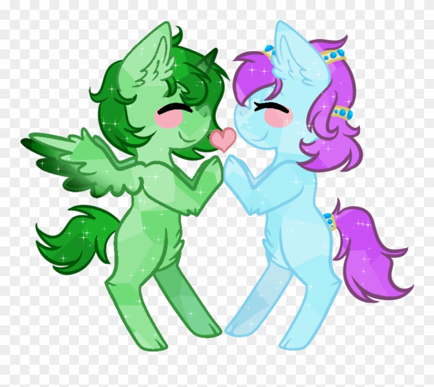 Cornerverse, Base Used, Canon X Oc, Female, Lesbian, - Cartoon Clipart