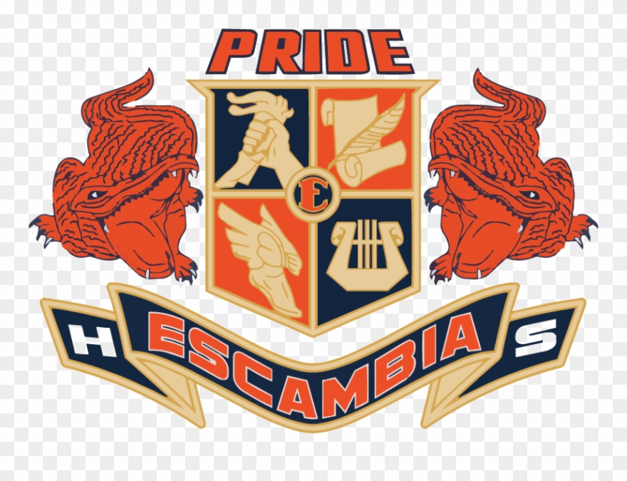 High School Transparent Background - Escambia County, Florida Clipart