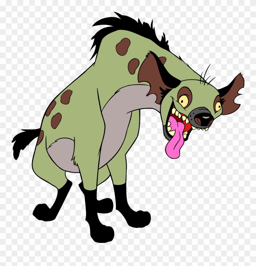 Ed - Dopey Hyena Lion King Clipart