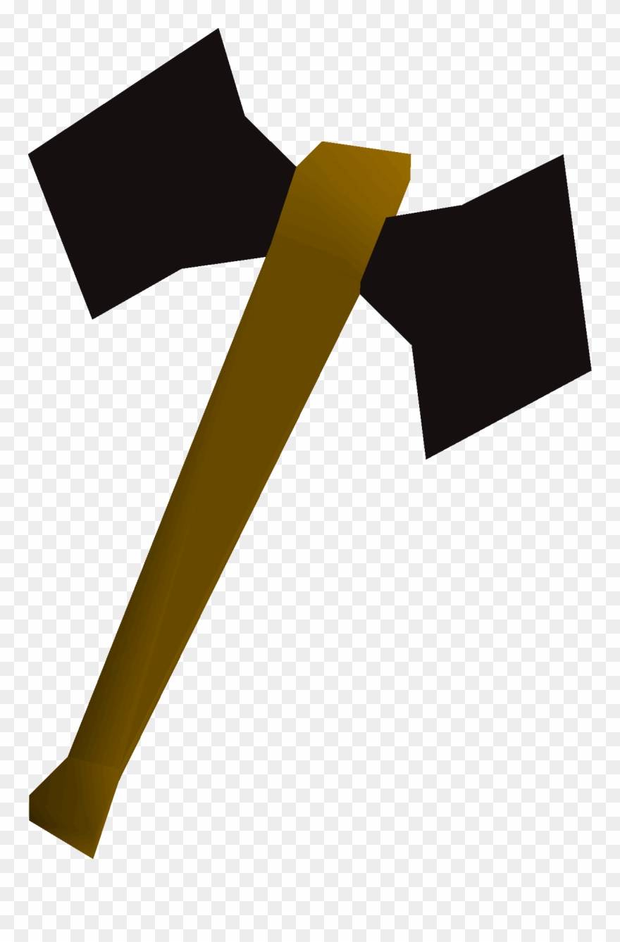 The Black Battleaxe Is A Battleaxe Stronger Than The - Wiki Clipart