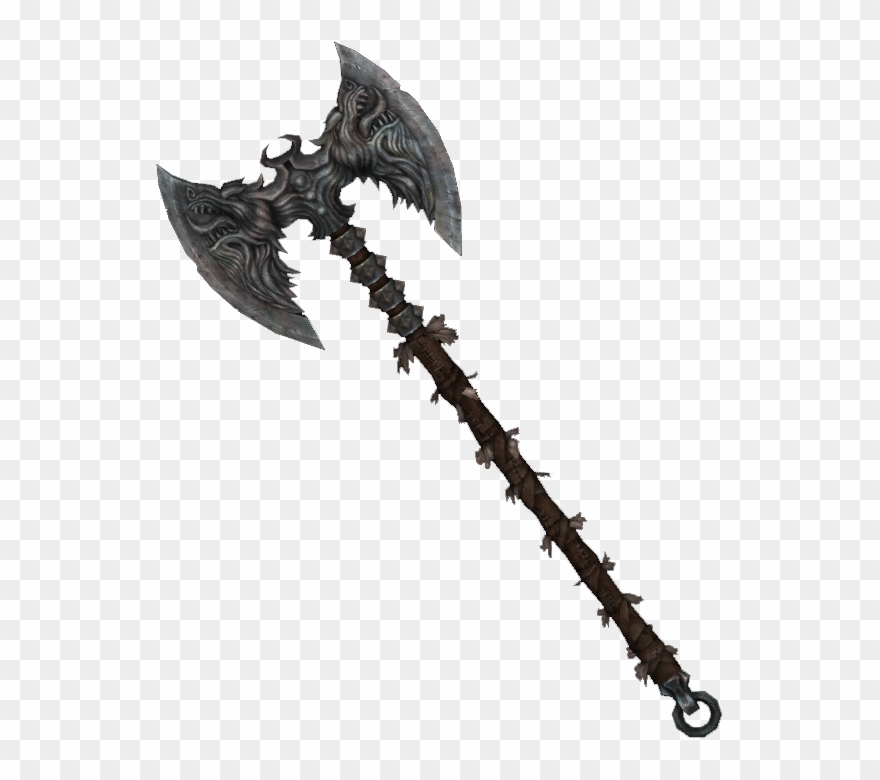Flying Axe - Clavicus Vile Axe Clipart