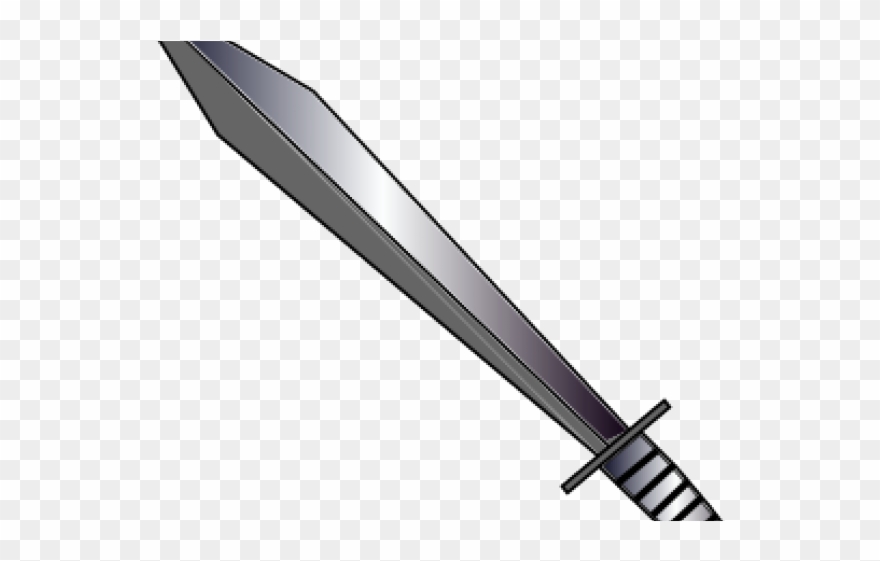 Weapon Clipart Greek Sword - Sword Clip Art - Png Download