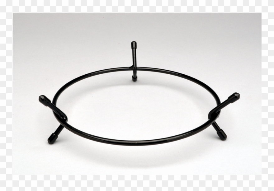 7-inch Metal Gourd Stand - Circle Clipart