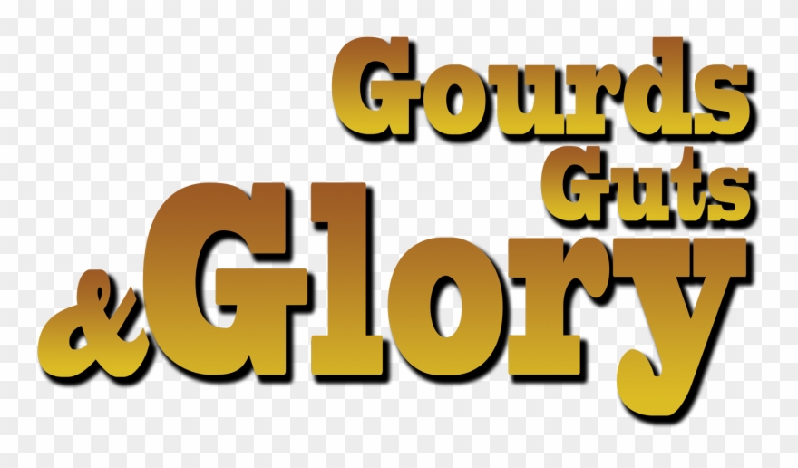 Gourds, Guts & Glory - Calligraphy Clipart