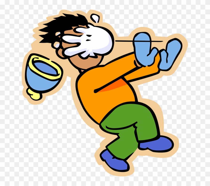 Vector Illustration Of Primary Or Elementary School Clipart