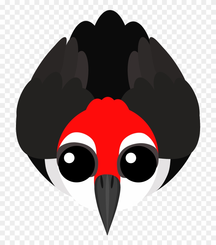 Its Ability Starts Out The Same As Toucan Ability - Mope Io Woodpecker Clipart