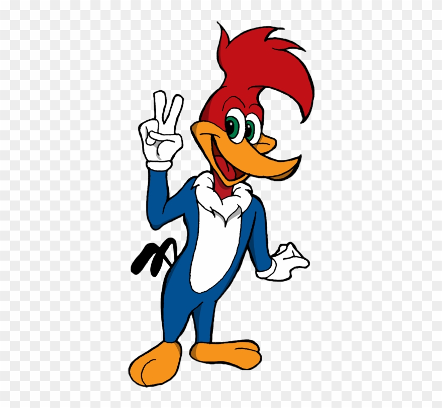 My Second Woody Woodpecker By Dimytriart - Woody Woodpecker Vector Png Clipart