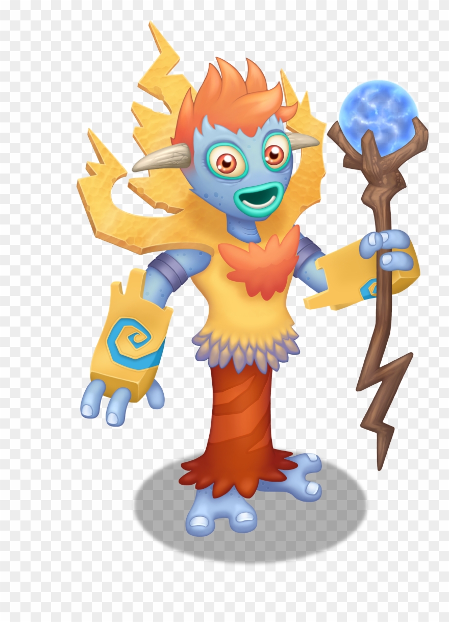 Galvana - My Singing Monsters Celestial Clipart