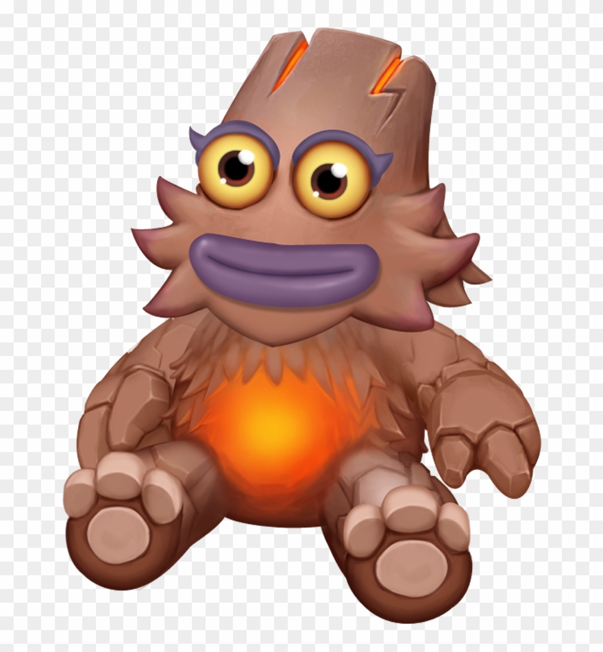 Baby - My Singing Monsters Dawn Of Fire Kayna Clipart