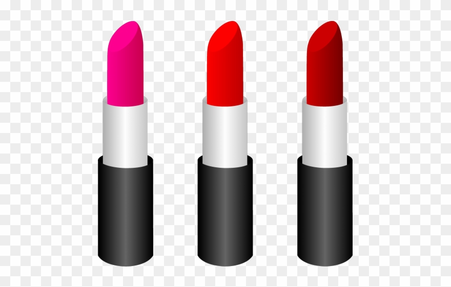 Lipstick Clipart Row - Mac Iconic Red Lipstick - Png Download