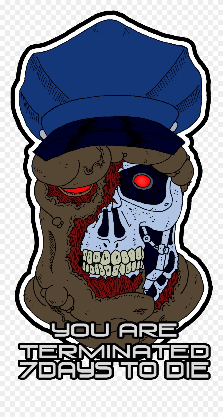 7days Nah, It's Blood Moon For You, - Paramedic Clipart