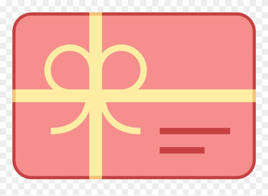 Icono De Tarjeta De Regalo Descarga Gratis En Png Y - Icono Tarjeta Regalo Clipart
