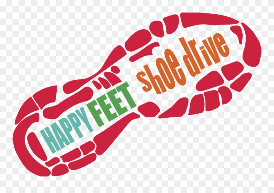 A Shoe Drive Initiative For Slightly Worn And Used - Happy Feet Clipart