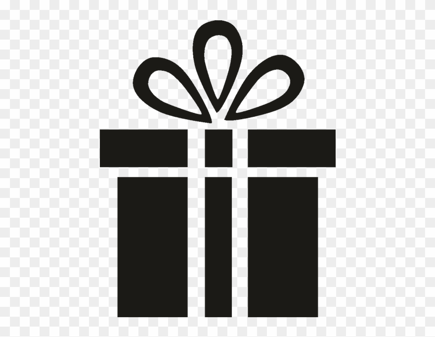 Gift Icon Png - Emblem Clipart