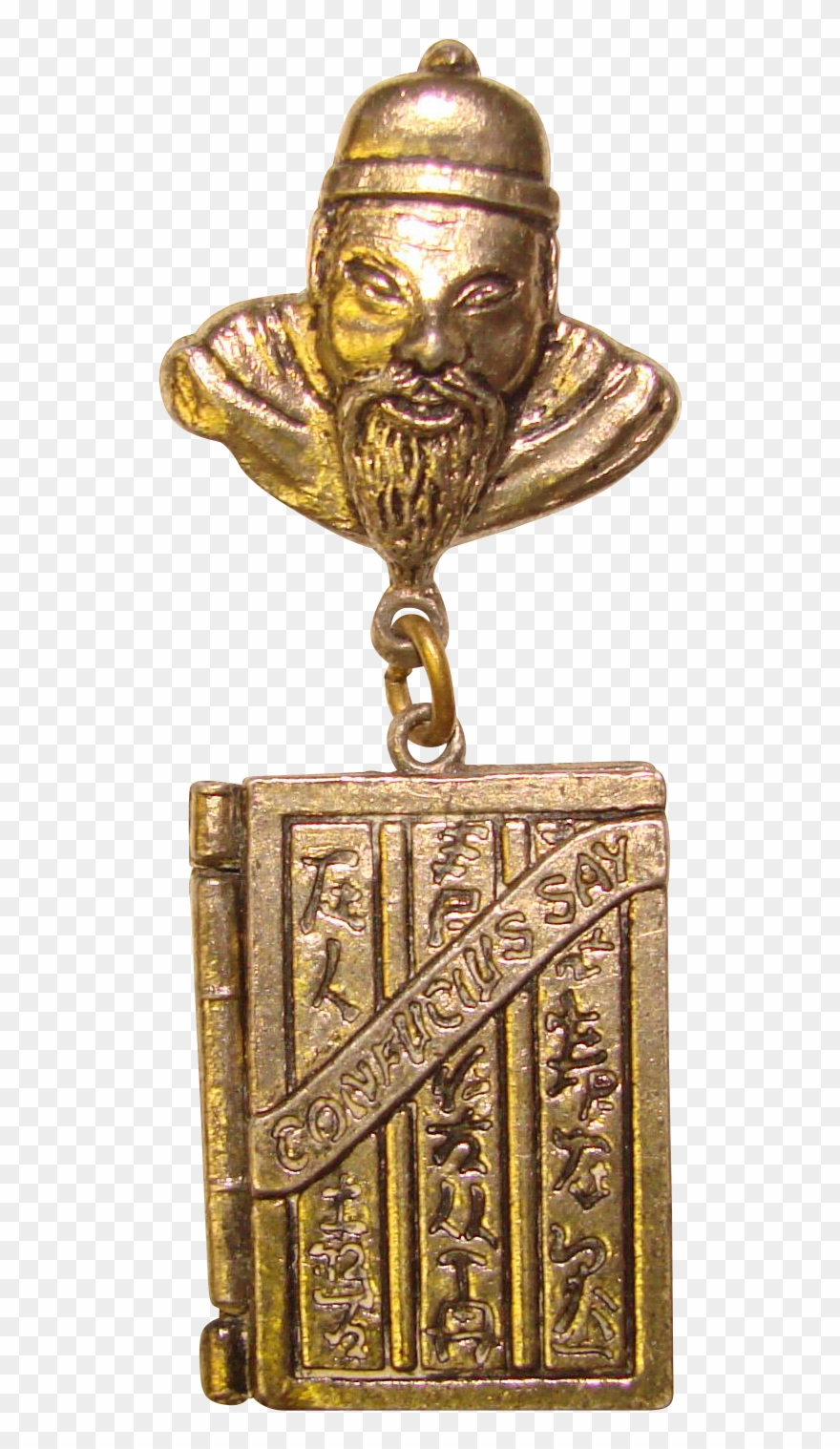 Awesome Confucius Say Little Nemo Locket With Sayings - Nemo Clipart