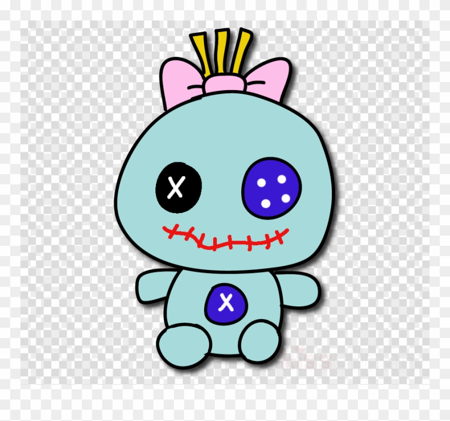 Clip Art Clipart Hello Kitty Cartoon Clip Art - Trapos Lilo Y Stitch Png Transparent Png