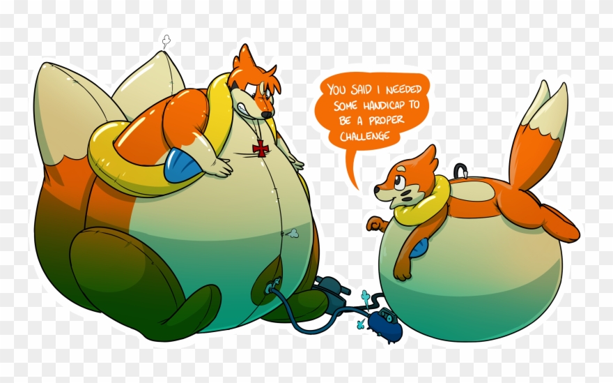 Favorite Submissions - Belly Inflation Dig Dug Clipart