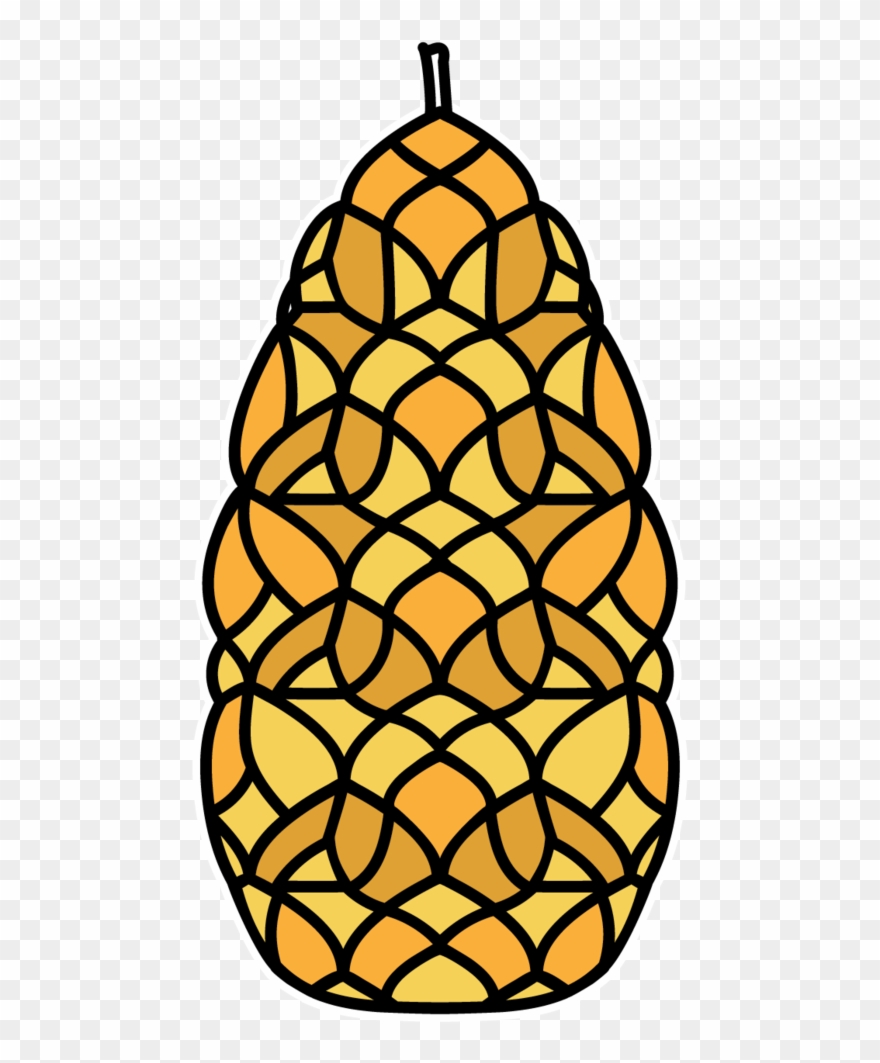 Pinecone Clipart