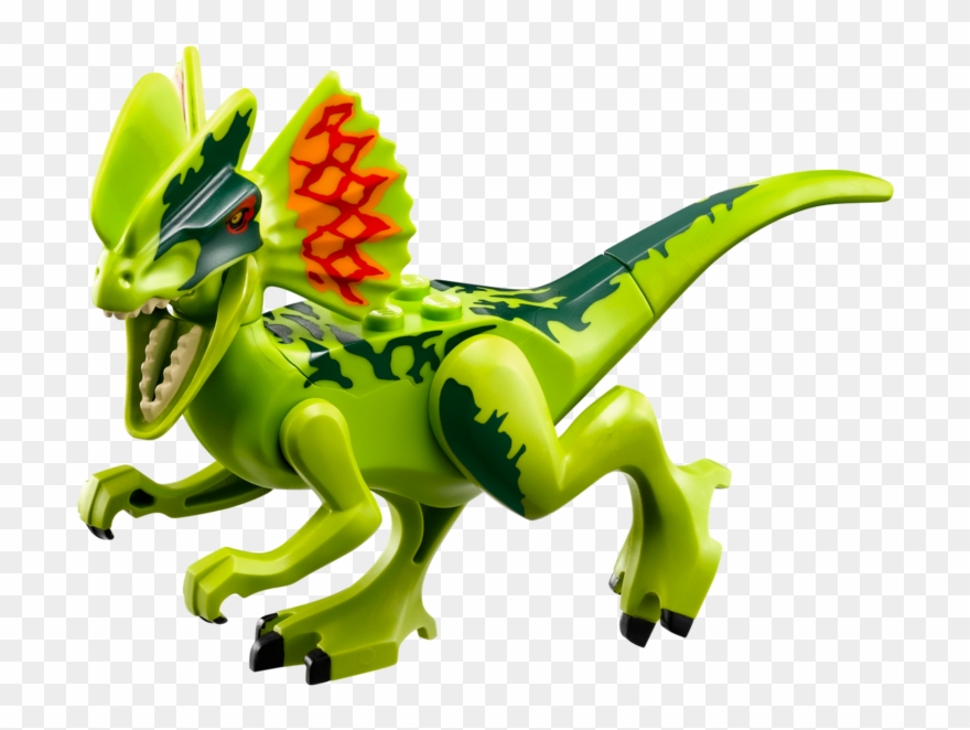 Dilophosaurus - Lego Dilophosaurus Clipart