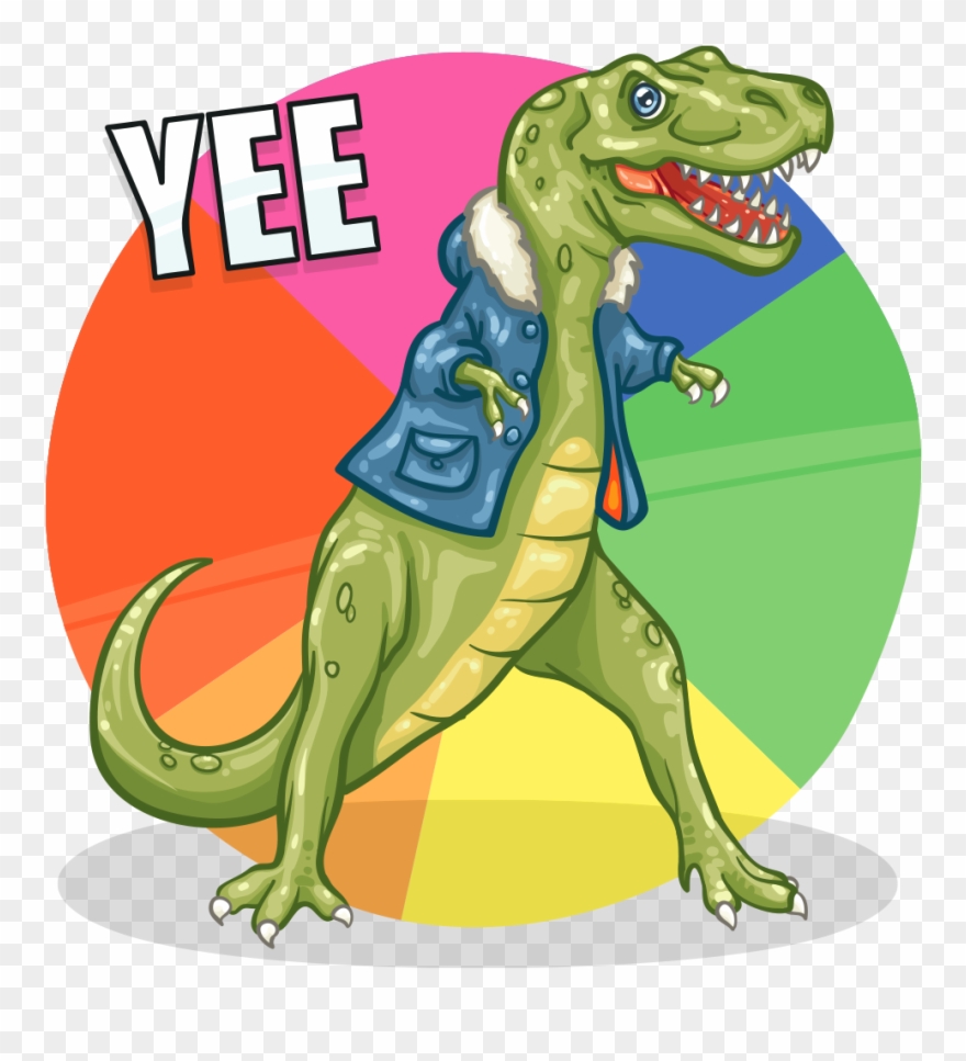 Yee-rex - Collectible Card Game Clipart