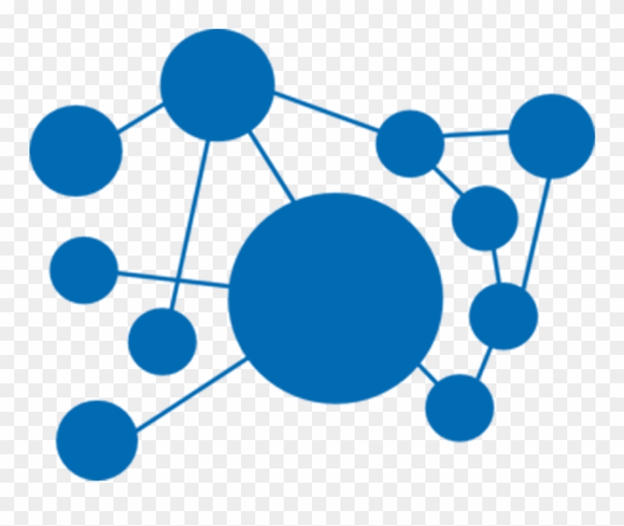 Society Clipart Business Resource - Network Clipart Black And White - Png Download