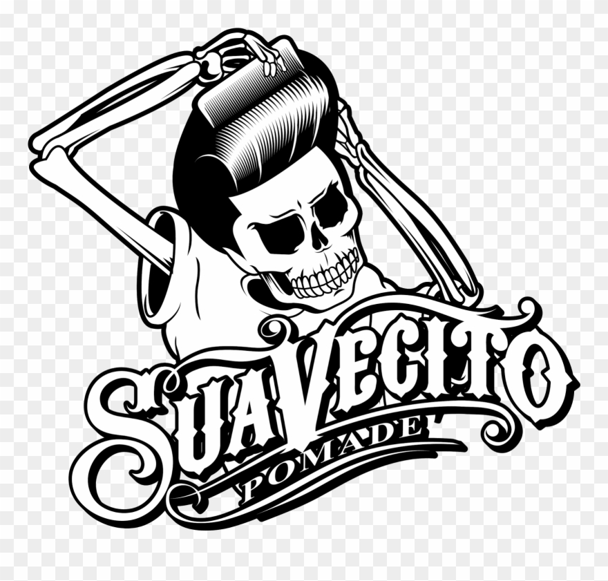 Pomade Hairstyle Styling Products - Suavecito - Original Hold Pomade 4oz Clipart