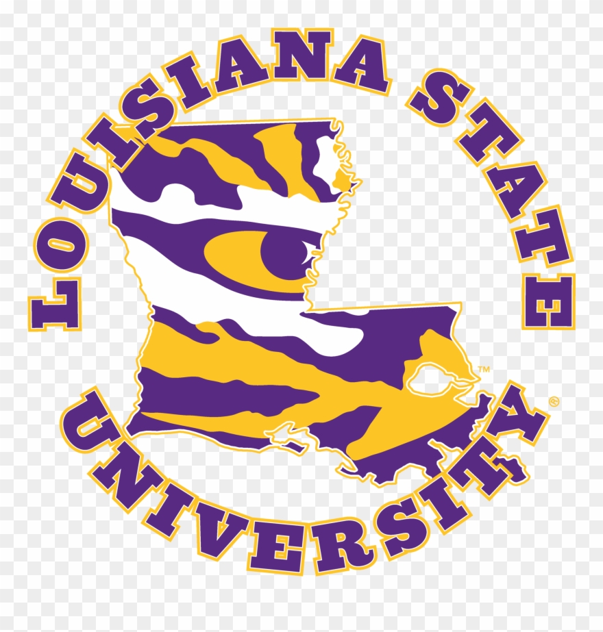 Official Ncaa Louisiana State University Tigers - Lsu Louisiana State Tigers Ncaa 30 X 60 Inch Beach Clipart