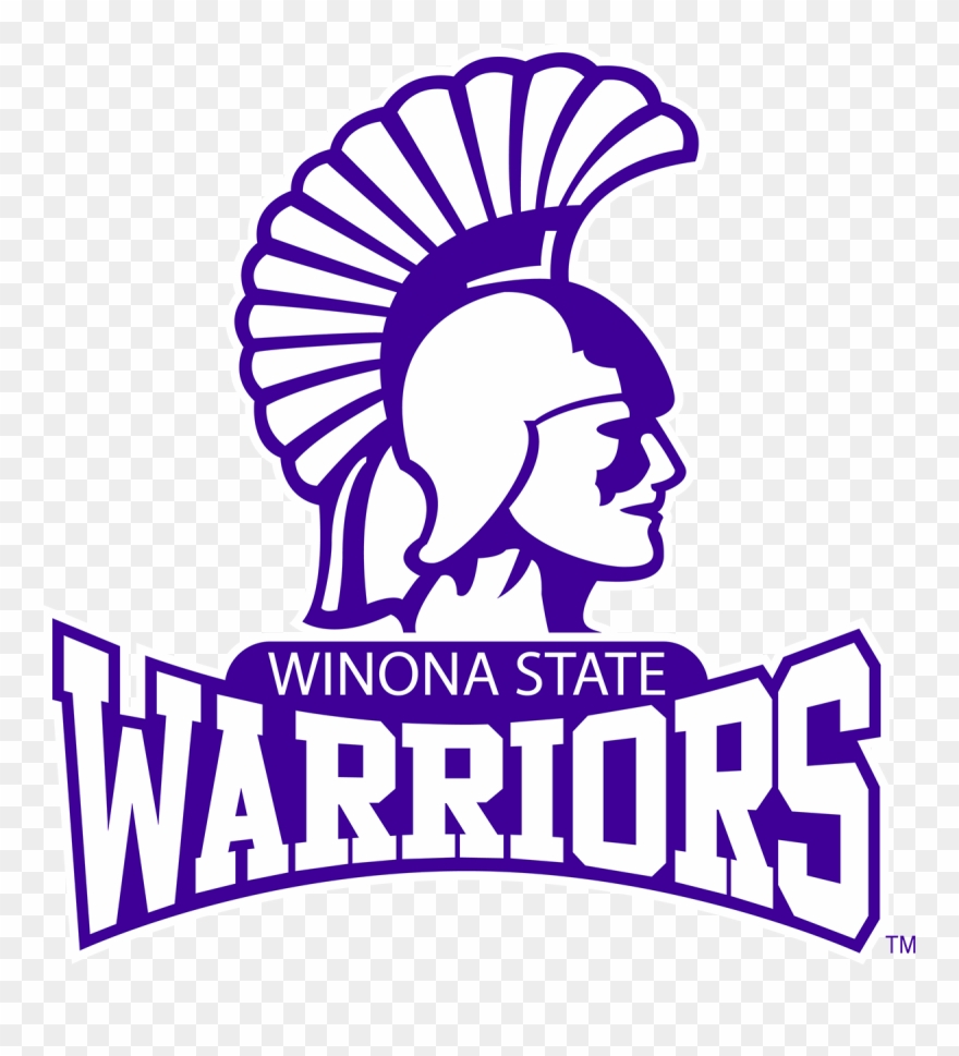 He Was Recently Married Last February To His Amazing - Winona State Football Logo Clipart