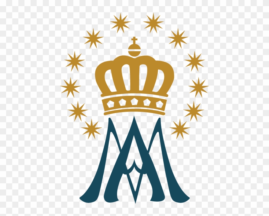 Virgin Mary, Queen Of Heaven - Clip Art Mary Queen Of Heaven - Png Download