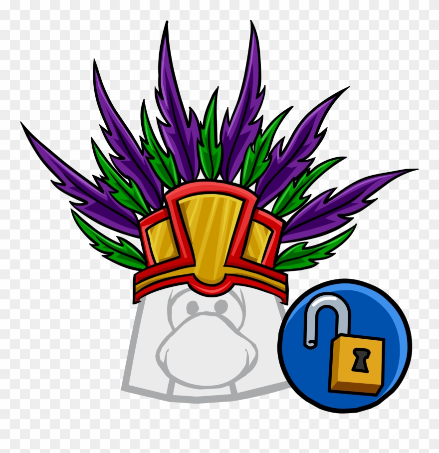 Club Penguin Optic Headset Clipart