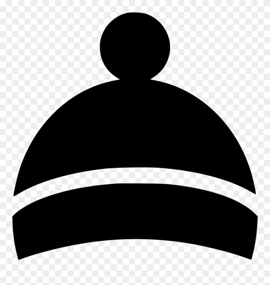 Child Wool Winter Head Dress Comments Clipart