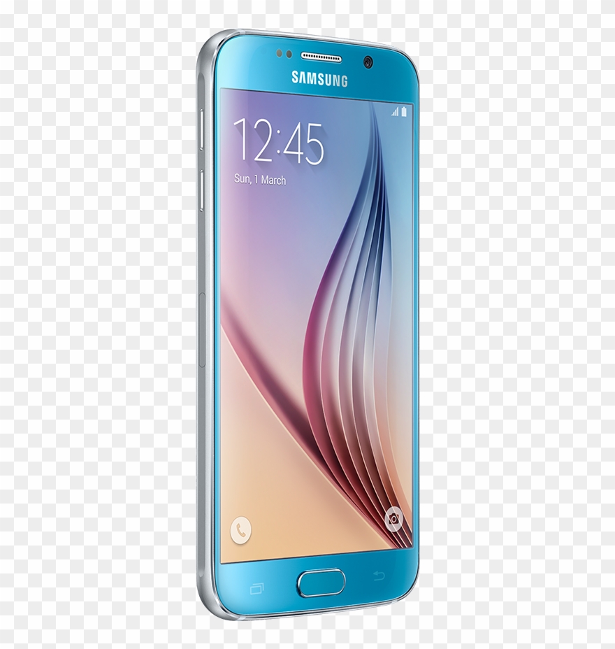 Samsung Clipart Samsung Smartphone - Galaxy S6 - Png Download