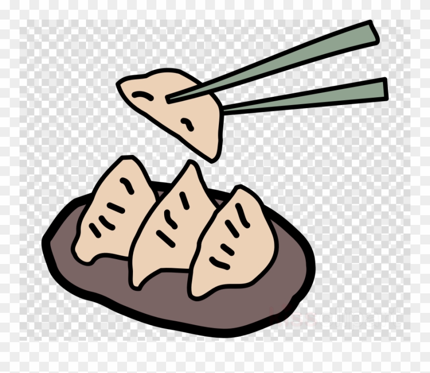 Dumpling Clipart Chinese Cuisine Apple Dumpling Jiaozi - Clipart Dumpling Png Transparent Png