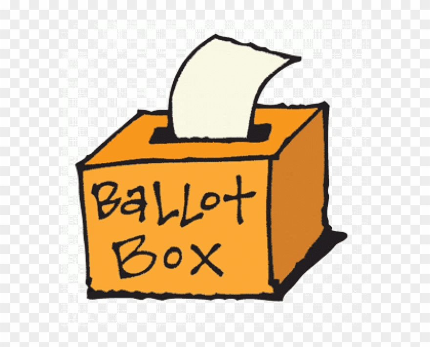 Voting Threats Haven't Mattered To National Leadership - Ballot Box Clipart - Png Download