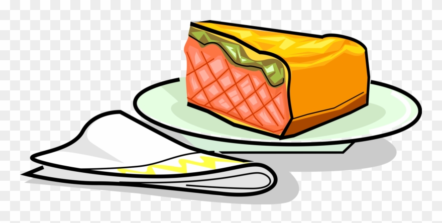 Vector Illustration Of Russian Cuisine Pierogi Varenyky - Clip Art - Png Download