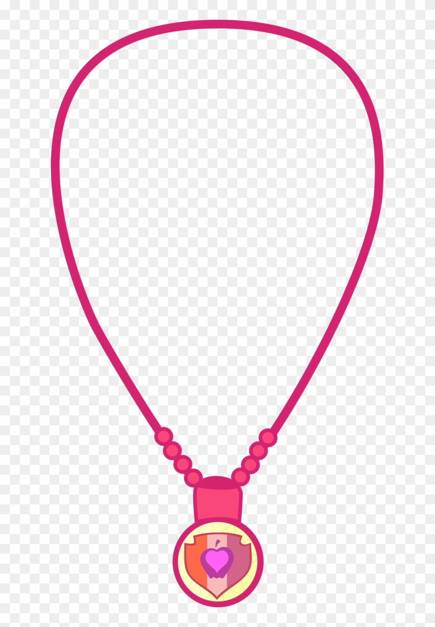 Applebloom Necklace By Sasami87 - Equestria Girls Magic Necklaces Clipart