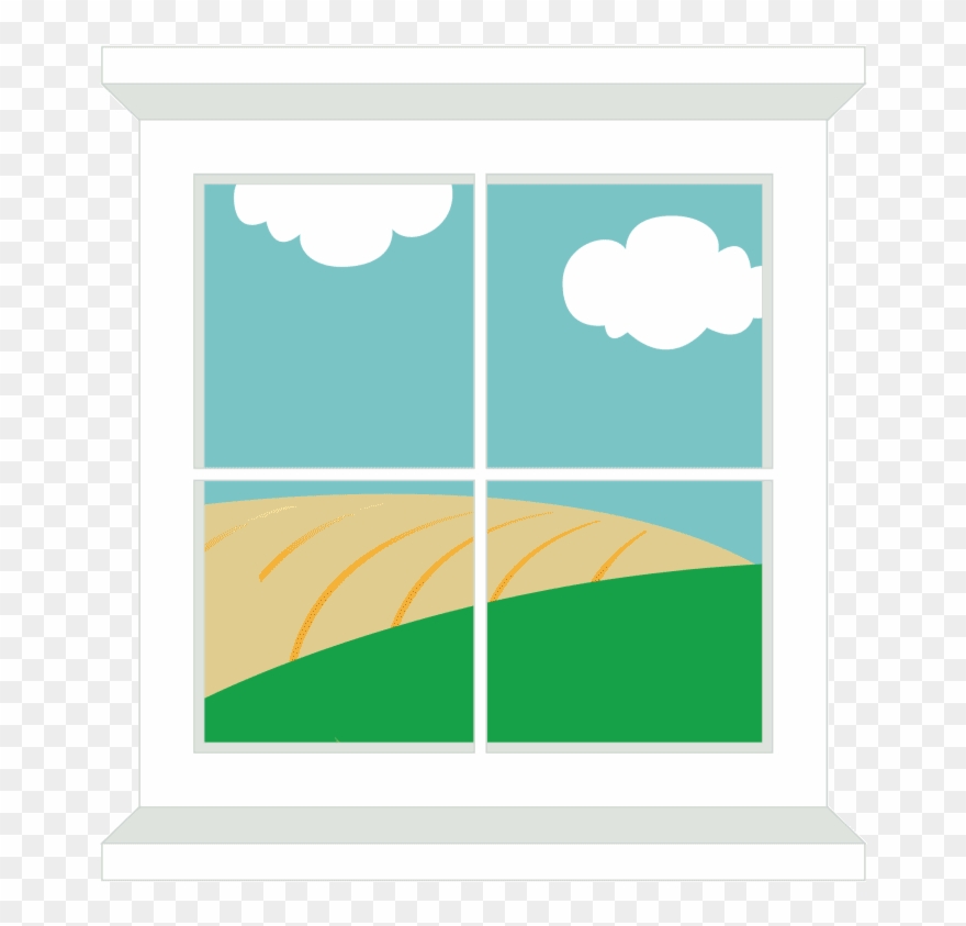 Pbb Window Peek - Architecture Clipart