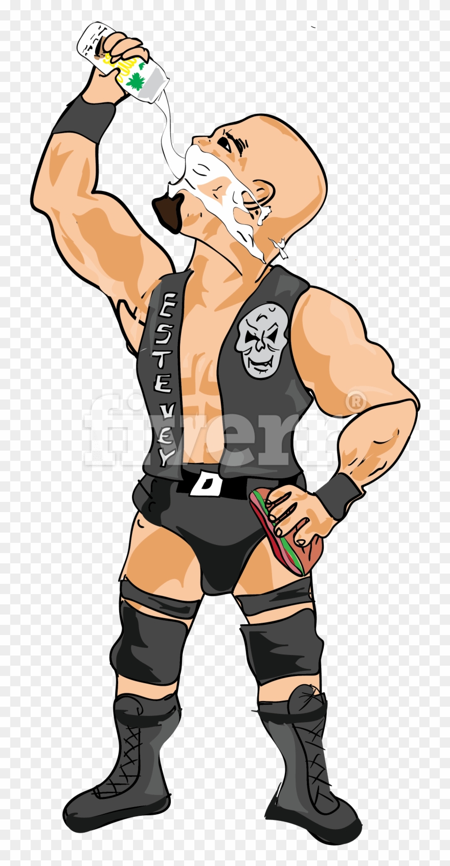 Do Cartoon Caricature For You By Saifullahali999 Clipart