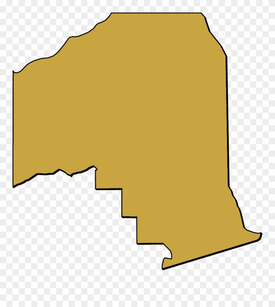 A Collection Of Simplified Outline Maps Of Putnam County Clipart