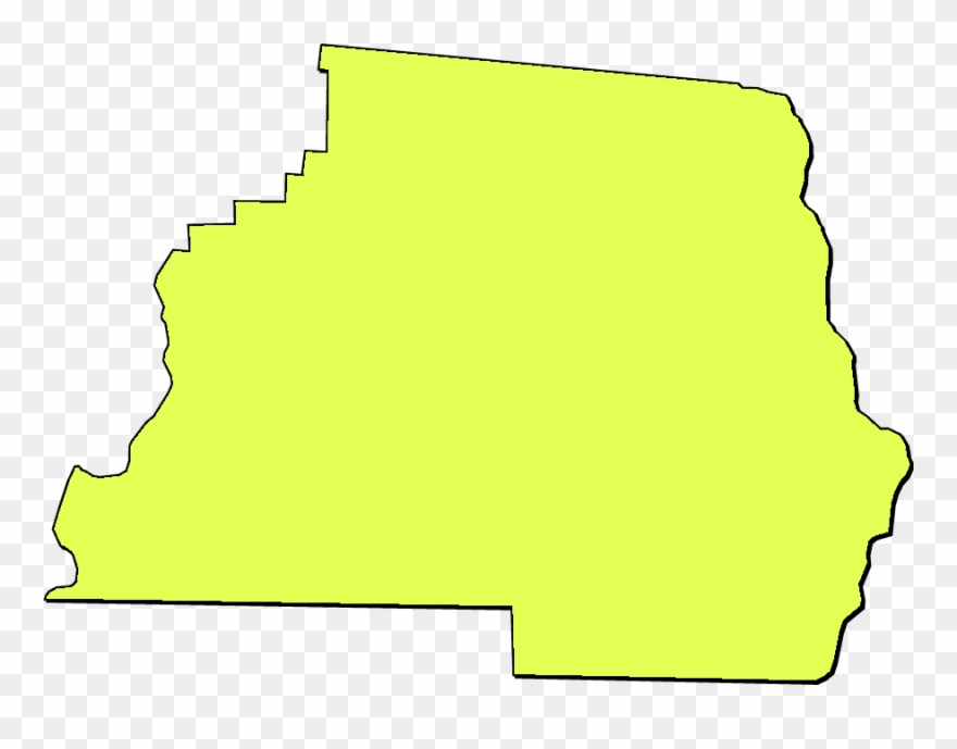 A Collection Of Simplified Outline Maps Of Madison - Illustration Clipart