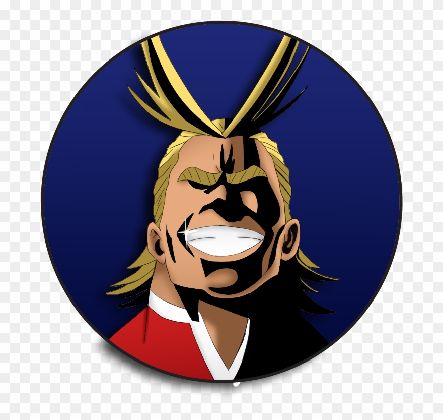 Doctorchimichanga - All Might Smile Art Clipart